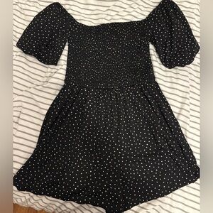 Polka Dot Romper